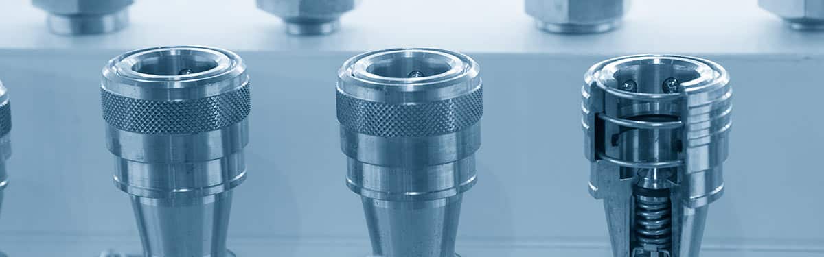 Quick release couplings