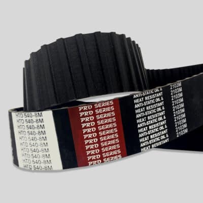 2-HTD-timing-belt